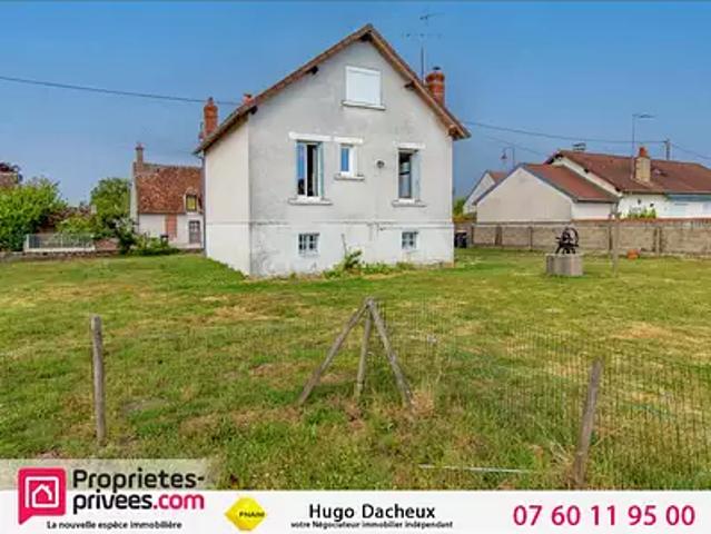 Maison vente à Romorantin-Lanthenay, Theillay