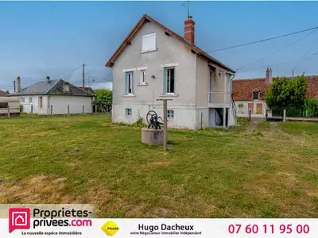 Maison vente à Romorantin-Lanthenay, Theillay