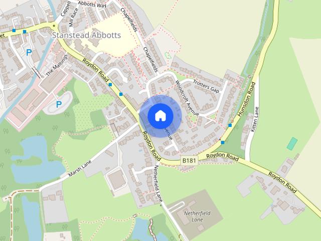 House for rent in Colliers End, Hertfordshire