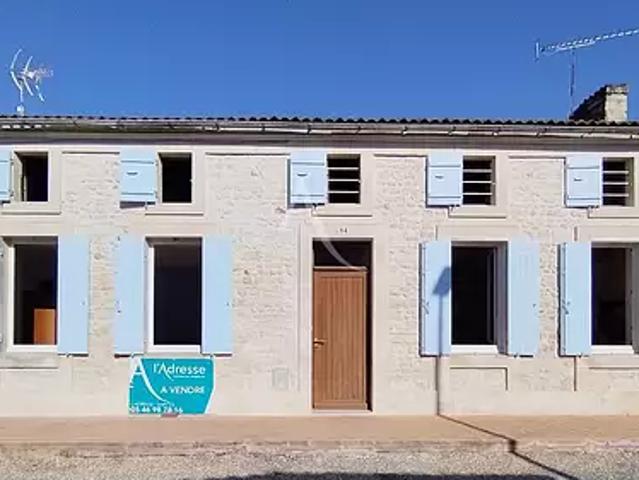 Maison vente à La Motte, Thénac