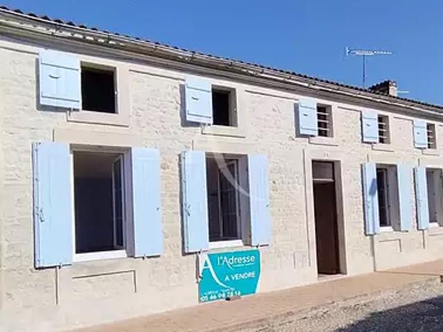 Maison vente à Saintes, Thénac