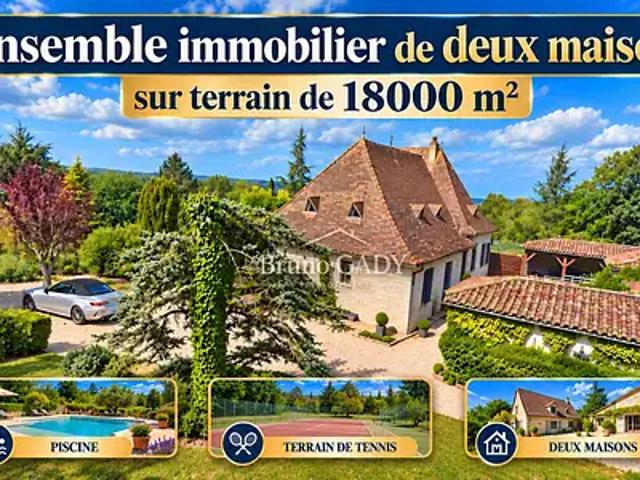 Maison vente à Les Jacqueteaux, Thénac