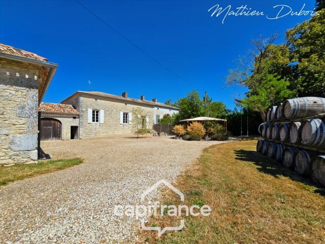 Château vente à Bergerac, Thénac