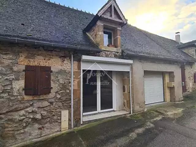 Maison vente à Montluçon, Theneuille