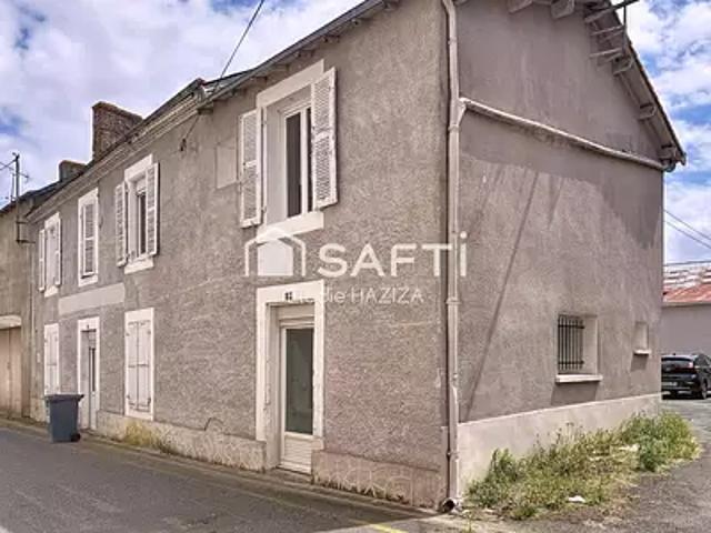 Maison vente à Parthenay, Thénezay