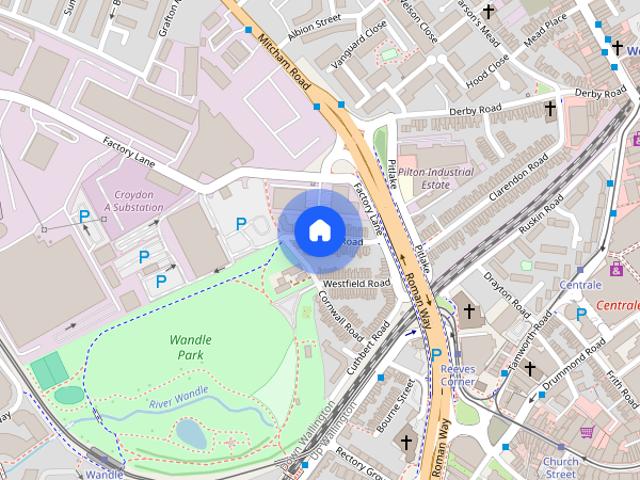 House for rent in London Borough of Croydon, Cat Hill