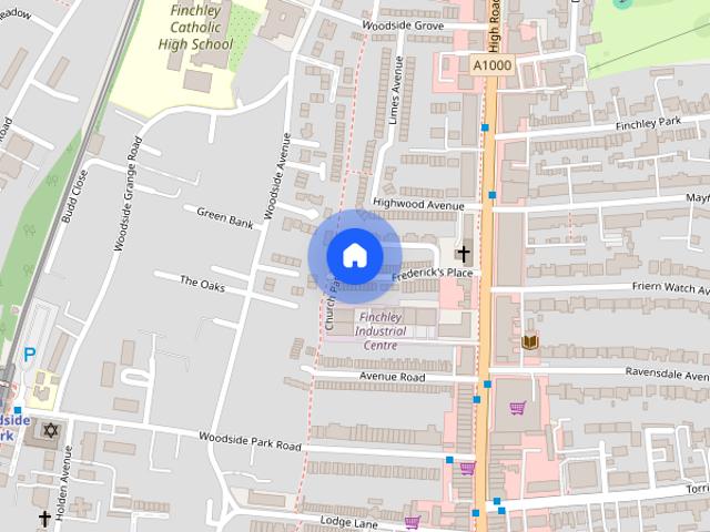 House for rent in North Finchley, Greater London