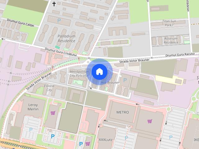 Apartament închirieri în Hils Brauner, București