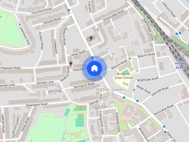 Apartment for rent in London Borough of Lewisham, Greater London