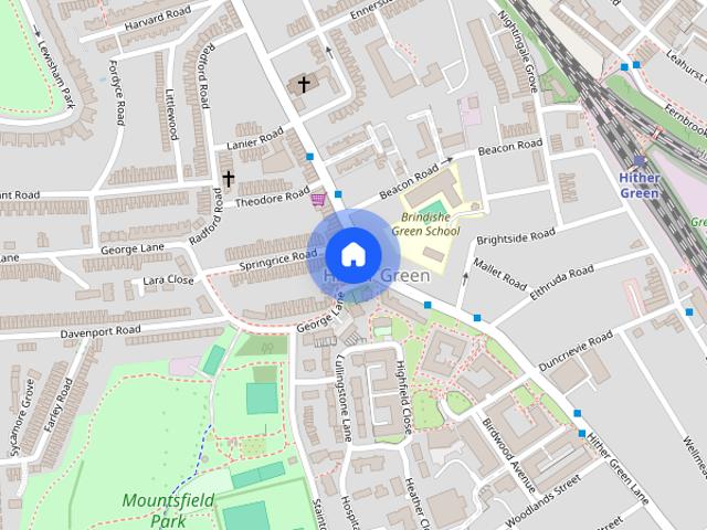 House for rent in London Borough of Lewisham, Greater London