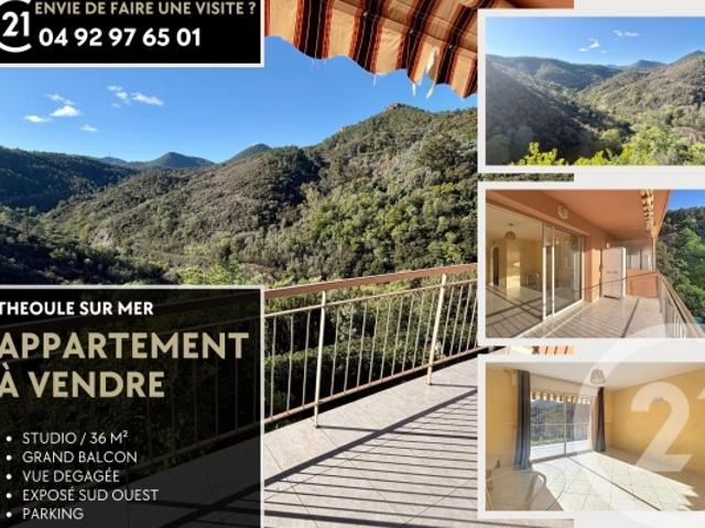 Appartement vente à Théoule-sur-Mer, Alpes-Maritimes