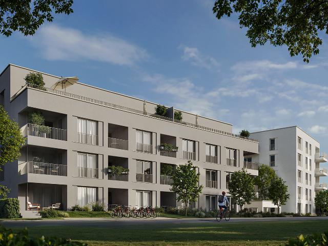 Dachgeschosswohnung kaufen in Neu-Ulm, Bayern
