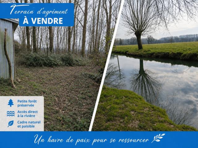 Terrain vente à Saint-Omer, Thérouanne