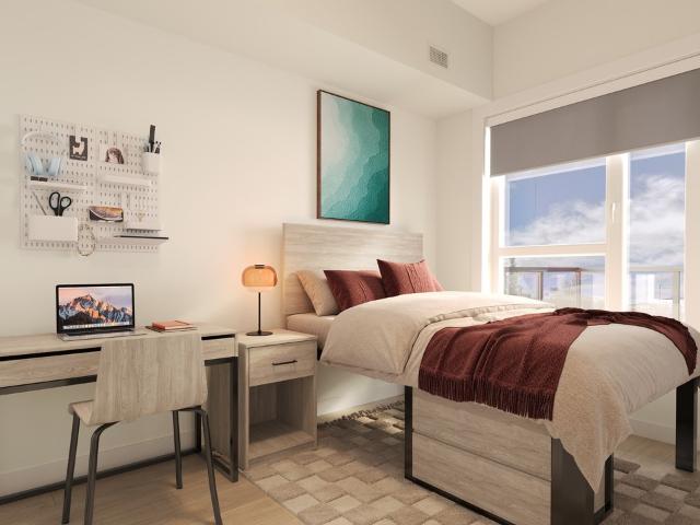 Apartment for rent in University District, Calgary