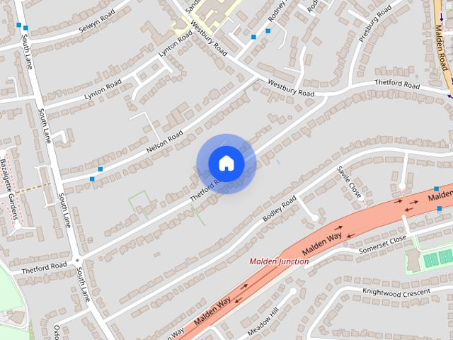 House for rent in New Malden, Greater London