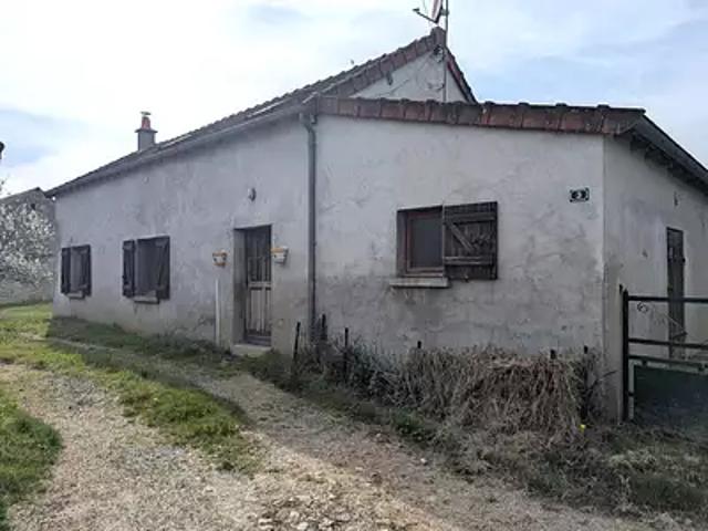 Maison vente à La Châtre, Thevet-saint-julien