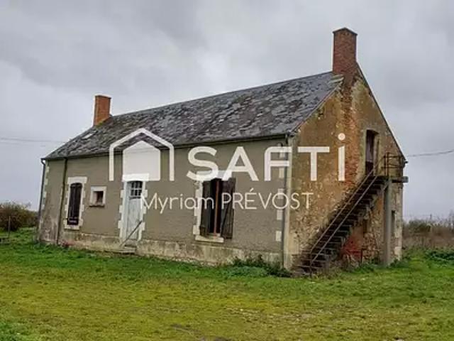 Maison vente à La Châtre, Thevet-saint-julien
