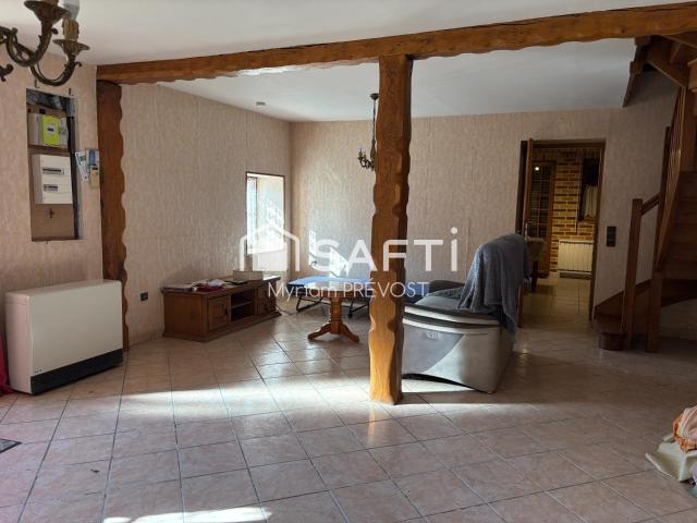 Maison vente à La Châtre, Thevet-saint-julien