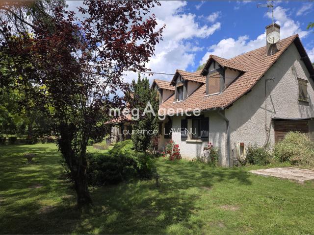 Maison vente à La Châtre, Thevet-saint-julien