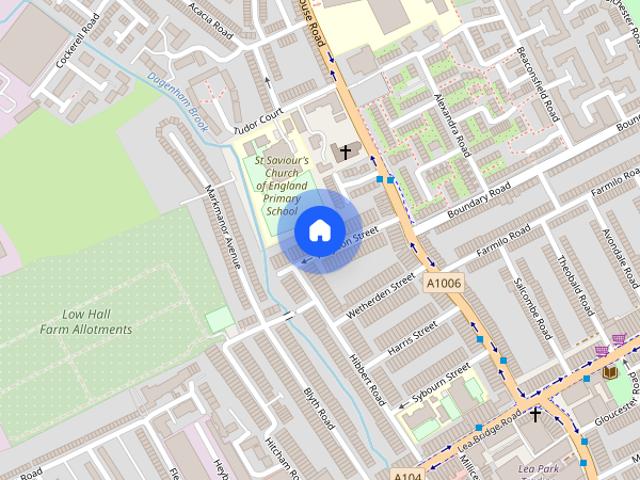 Apartment for rent in Leyton, Greater London