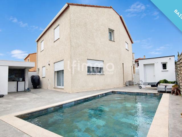 Maison vente à Céret, Théza