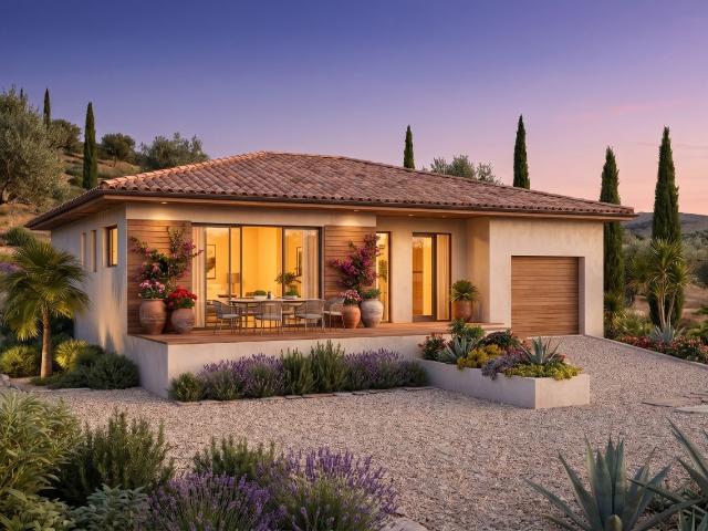 Maison vente à Céret, Théza