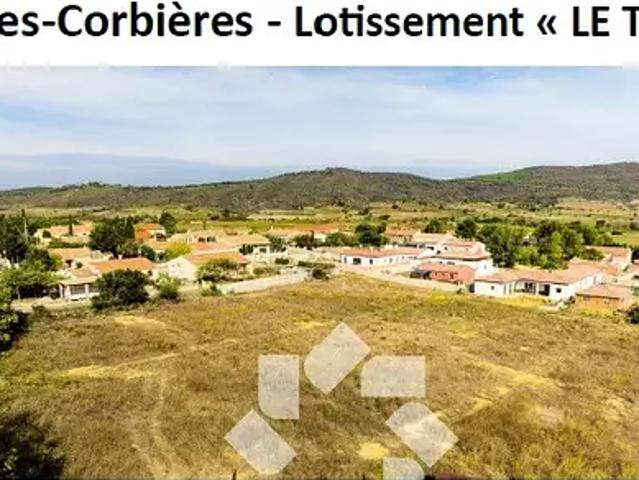 Terrain vente à Narbonne, Thézan-des-corbières