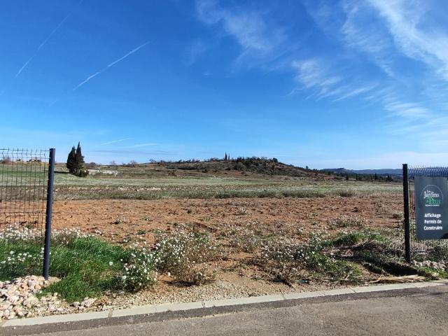 Terrain vente à Narbonne, Thézan-des-corbières