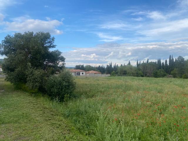 Terrain vente à Narbonne, Thézan-des-corbières