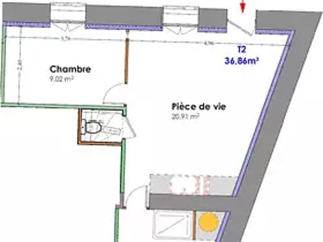 Appartement vente à Béziers, Thézan-lès-béziers