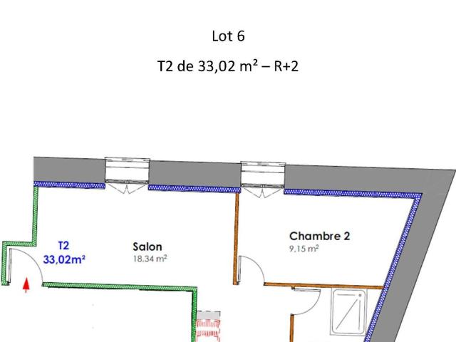 Appartement vente à Béziers, Thézan-lès-béziers