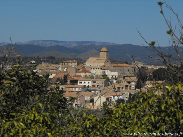 Terrain vente à Béziers, Thézan-lès-béziers