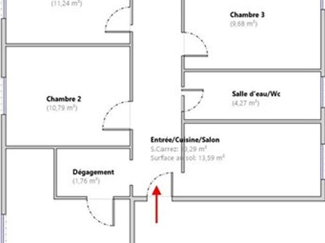 Appartement location à L'Haÿ-les-Roses, Thiais