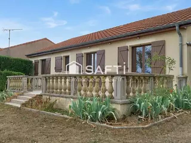 Maison vente à Thiaucourt-Regniéville, Meurthe-et-Moselle
