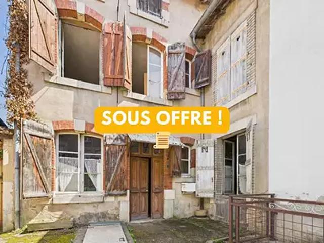 Maison vente à Toul, Thiaucourt-regniéville