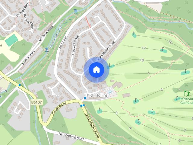 House for rent in Meltham, West Yorkshire
