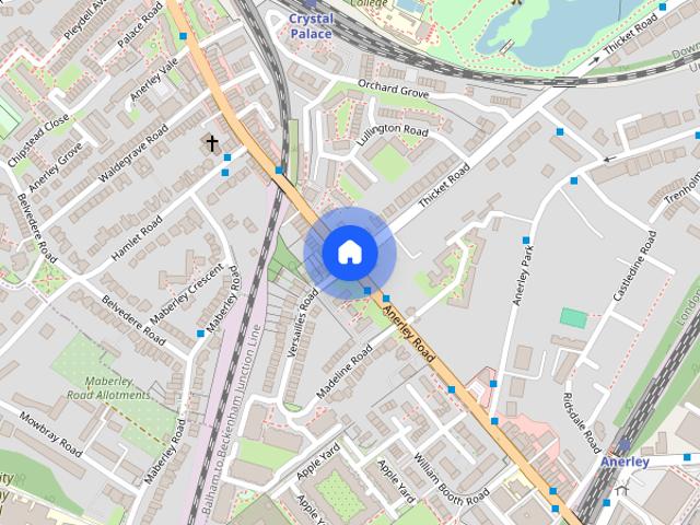 Apartment for rent in Crystal Palace, Greater London