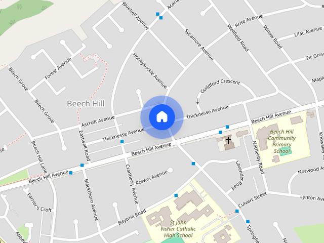 House for rent in Beech Hill, Wigan