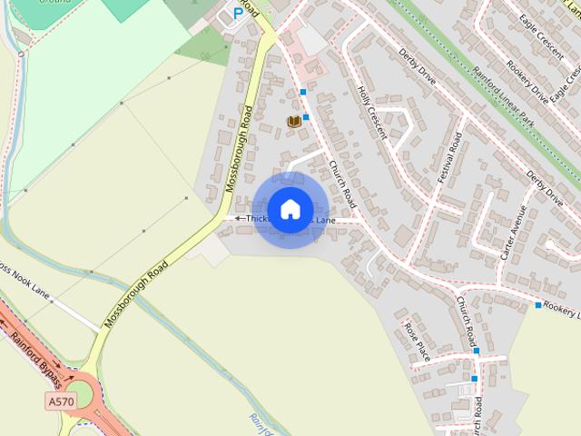 House for rent in Rainford