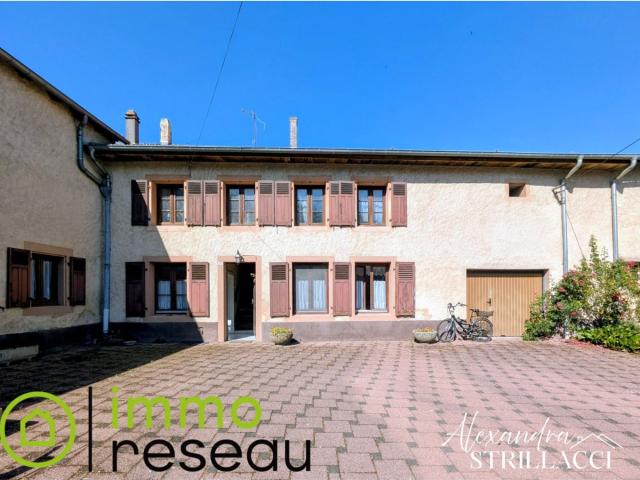 Maison vente à Forbach-Boulay-Moselle, Thicourt