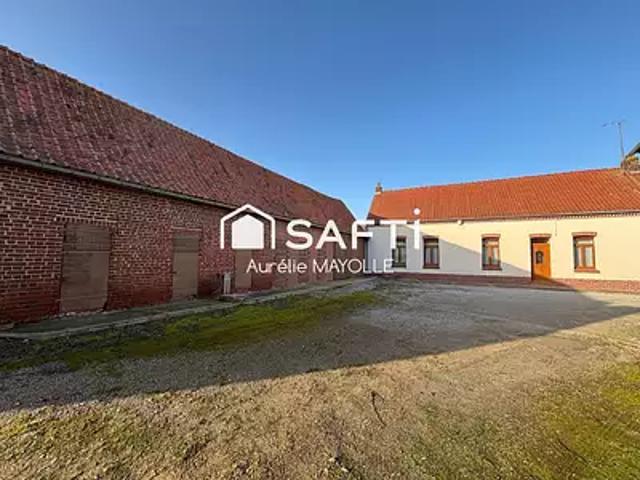 Maison vente à Thiembronne, Pas-de-Calais