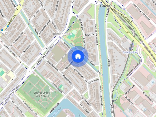 Appartement te huur in Bomenbuurt, Rijswijk