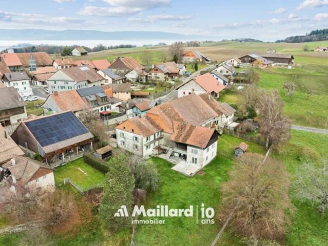 Einfamilienhaus kaufen in Montanaire, Waadt