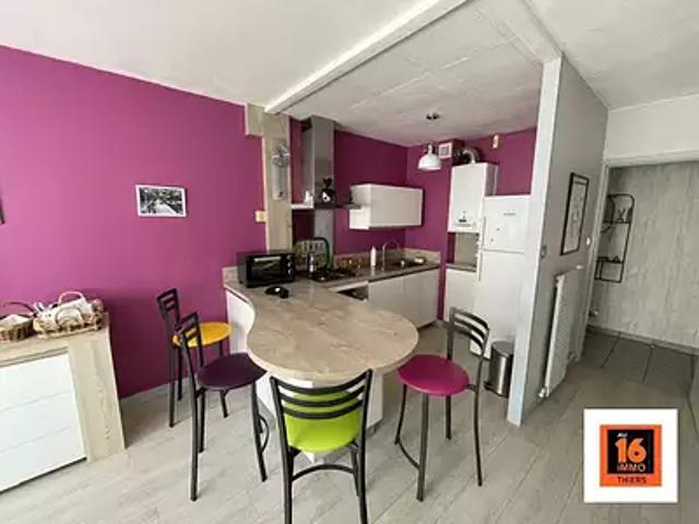 Appartement vente à Centre ville, Thiers