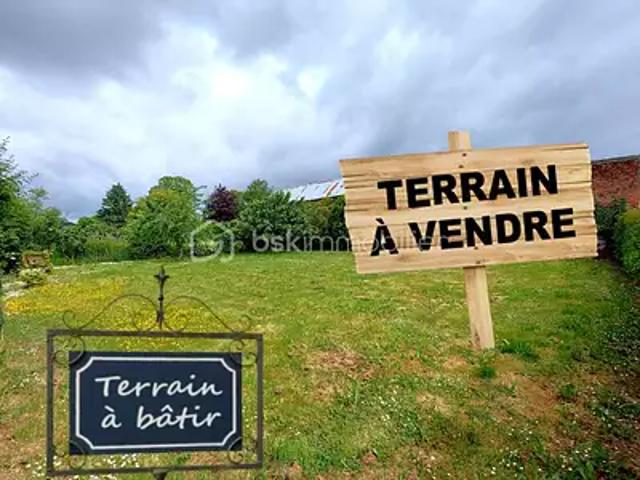 Terrain vente à Amiens, Thieulloy-l'abbaye