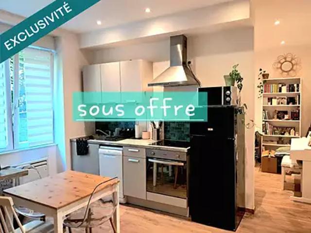 Appartement vente à Cités Colonel Fabien, Thil