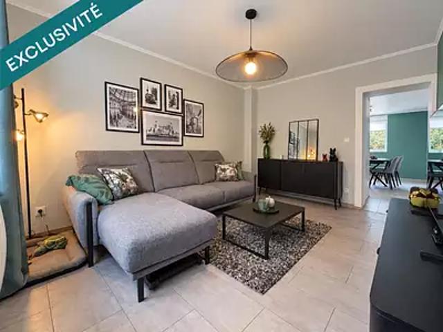 Appartement vente à Cités Colonel Fabien, Thil