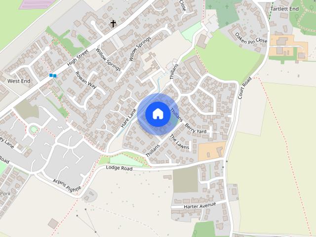 House for rent in Cranfield, Central Bedfordshire