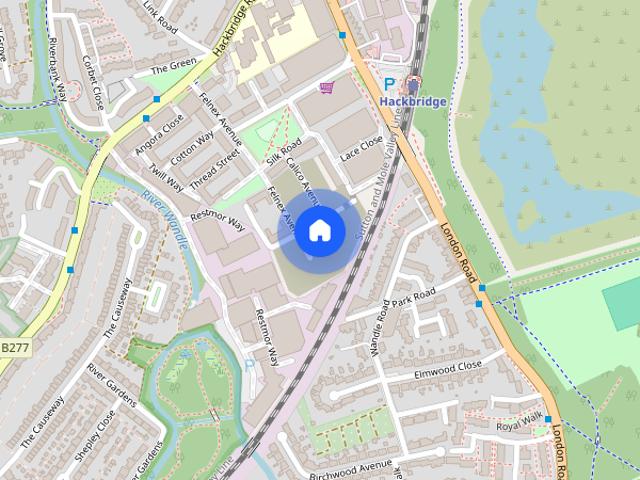 Apartment for rent in Hackbridge, Greater London