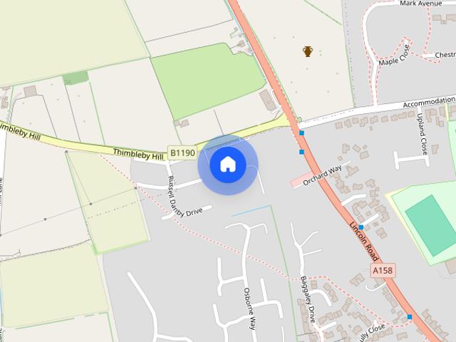 House for rent in Thimbleby, East Lindsey